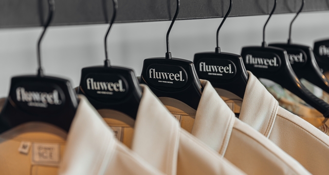 Fluweel kleding online